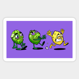 Zombie Limes Magnet